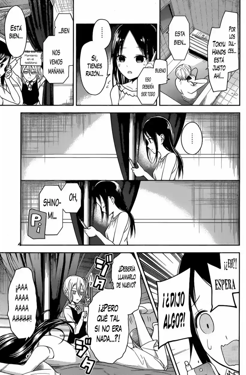 Kaguya-sama Wa Kokurasetai: Tensai-tachi No Ren'ai Zunōsen - Capítulo 19 - Página 16 - LectorTMOo