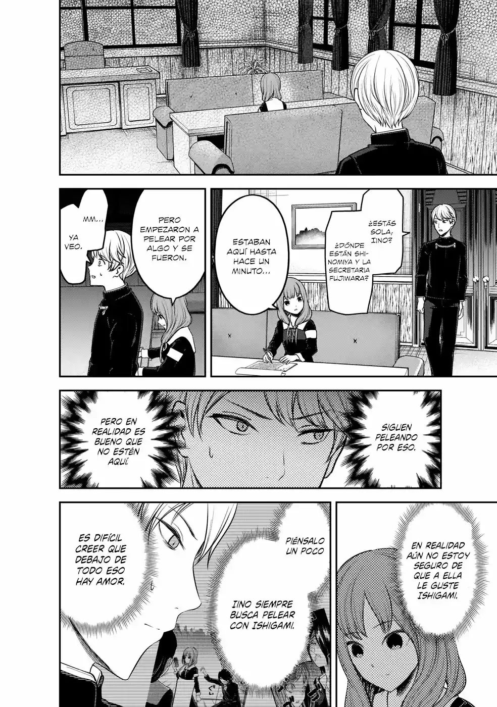 Kaguya-sama Wa Kokurasetai: Tensai-tachi No Ren'ai Zunōsen - Capítulo 190 - Página 5 - LectorTMOo
