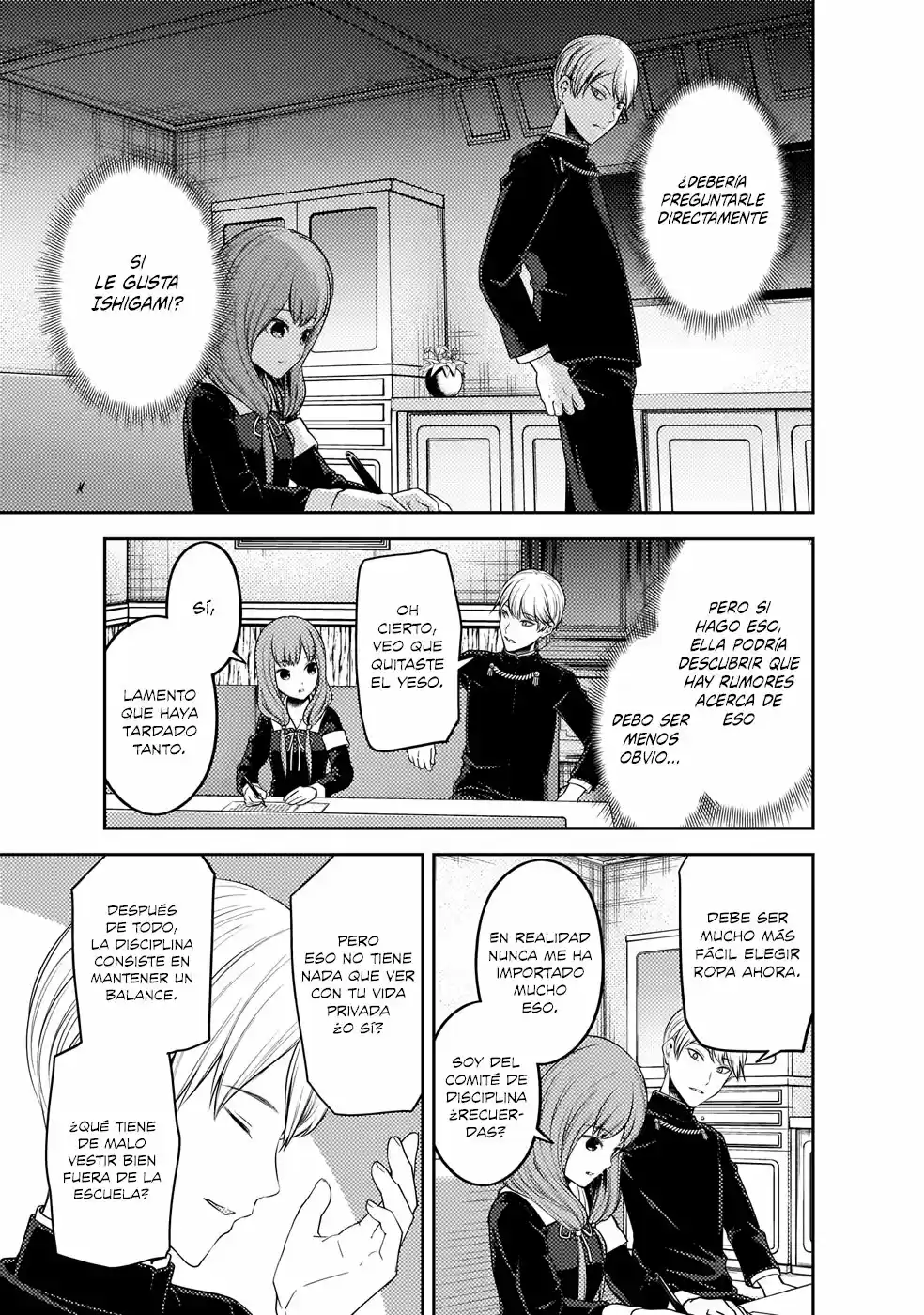 Kaguya-sama Wa Kokurasetai: Tensai-tachi No Ren'ai Zunōsen - Capítulo 190 - Página 6 - LectorTMOo