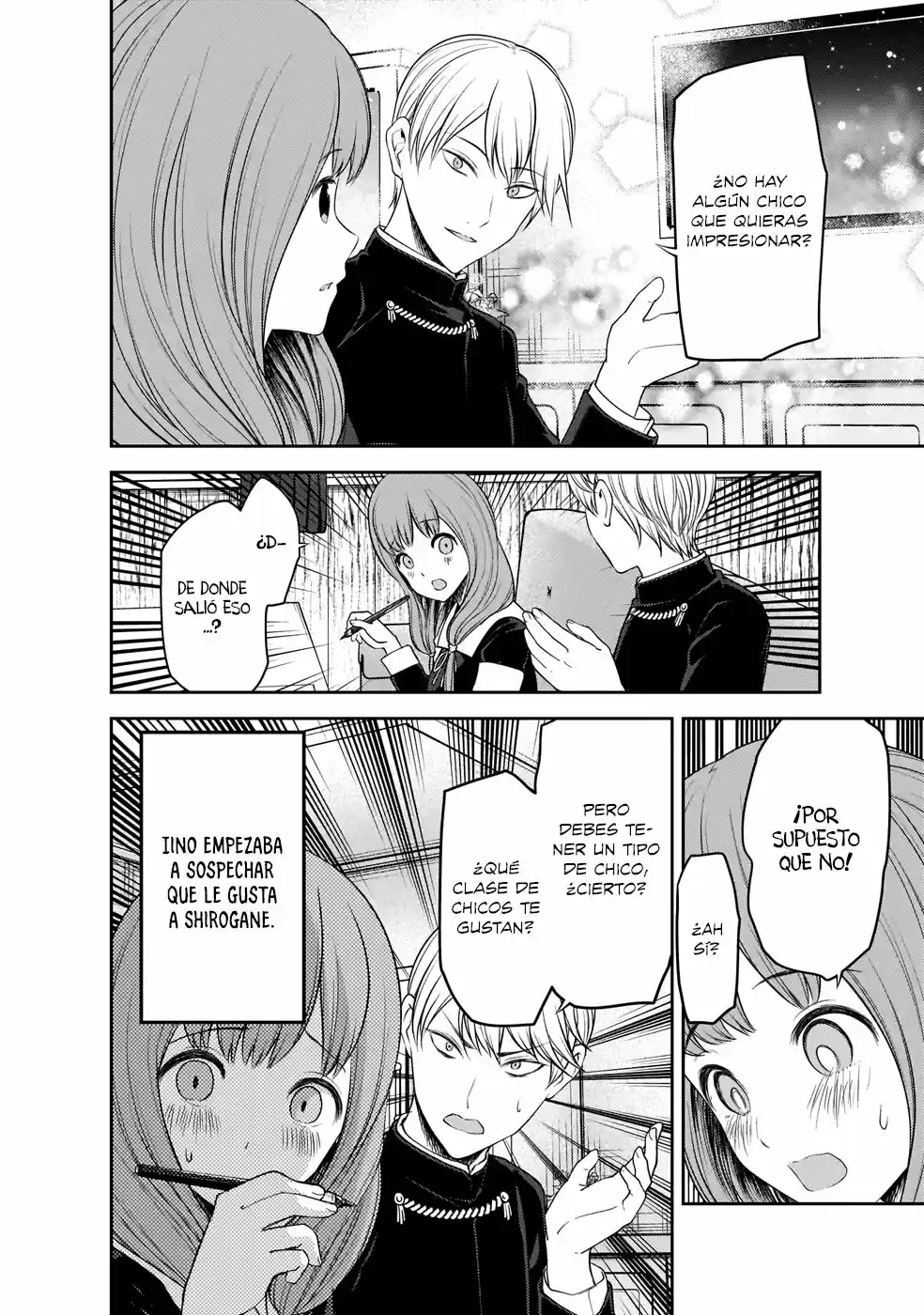 Kaguya-sama Wa Kokurasetai: Tensai-tachi No Ren'ai Zunōsen - Capítulo 190 - Página 7 - LectorTMOo