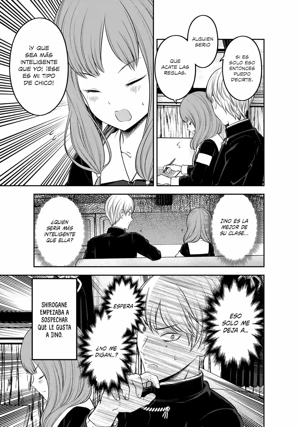 Kaguya-sama Wa Kokurasetai: Tensai-tachi No Ren'ai Zunōsen - Capítulo 190 - Página 8 - LectorTMOo