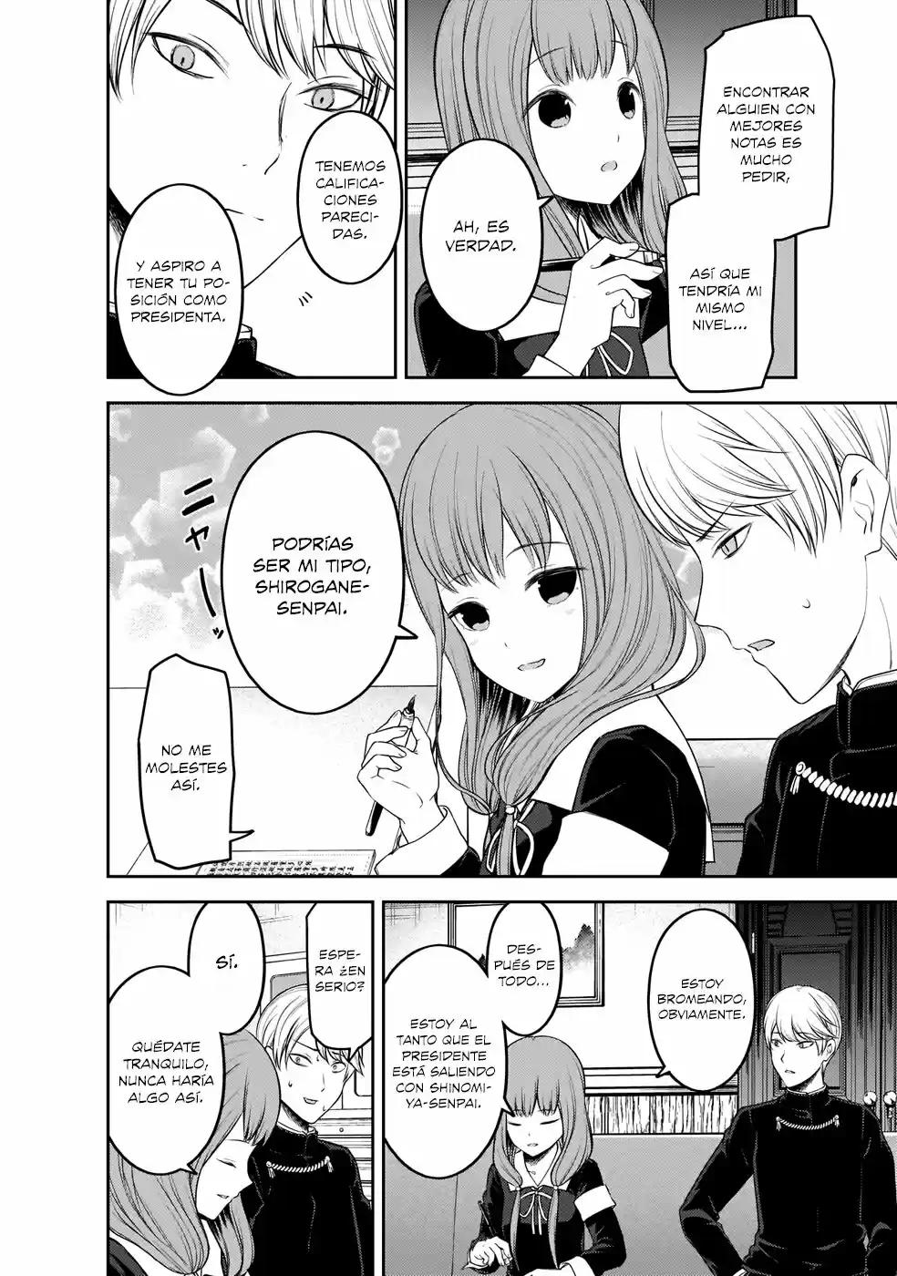 Kaguya-sama Wa Kokurasetai: Tensai-tachi No Ren'ai Zunōsen - Capítulo 190 - Página 9 - LectorTMOo