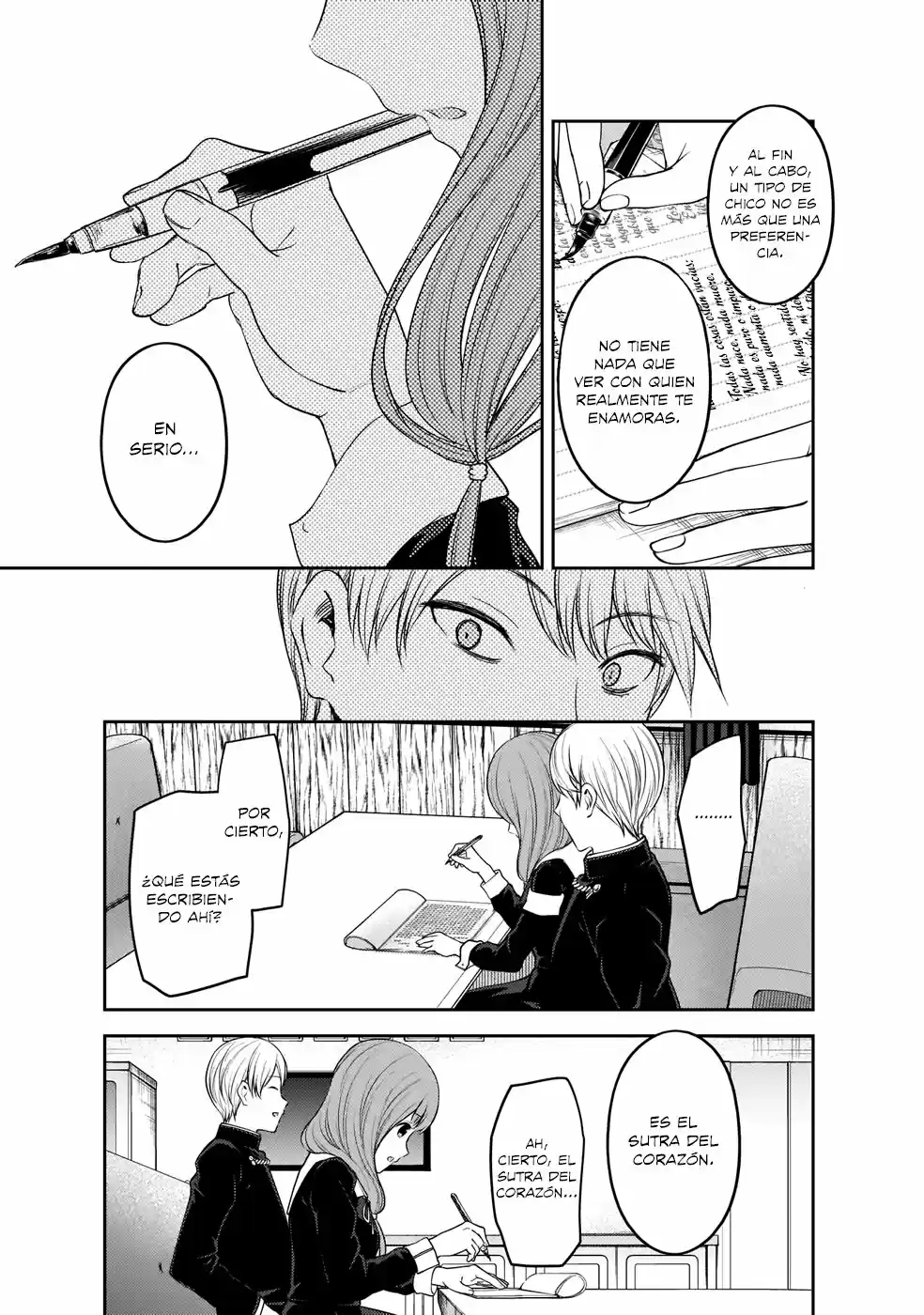 Kaguya-sama Wa Kokurasetai: Tensai-tachi No Ren'ai Zunōsen - Capítulo 190 - Página 10 - LectorTMOo