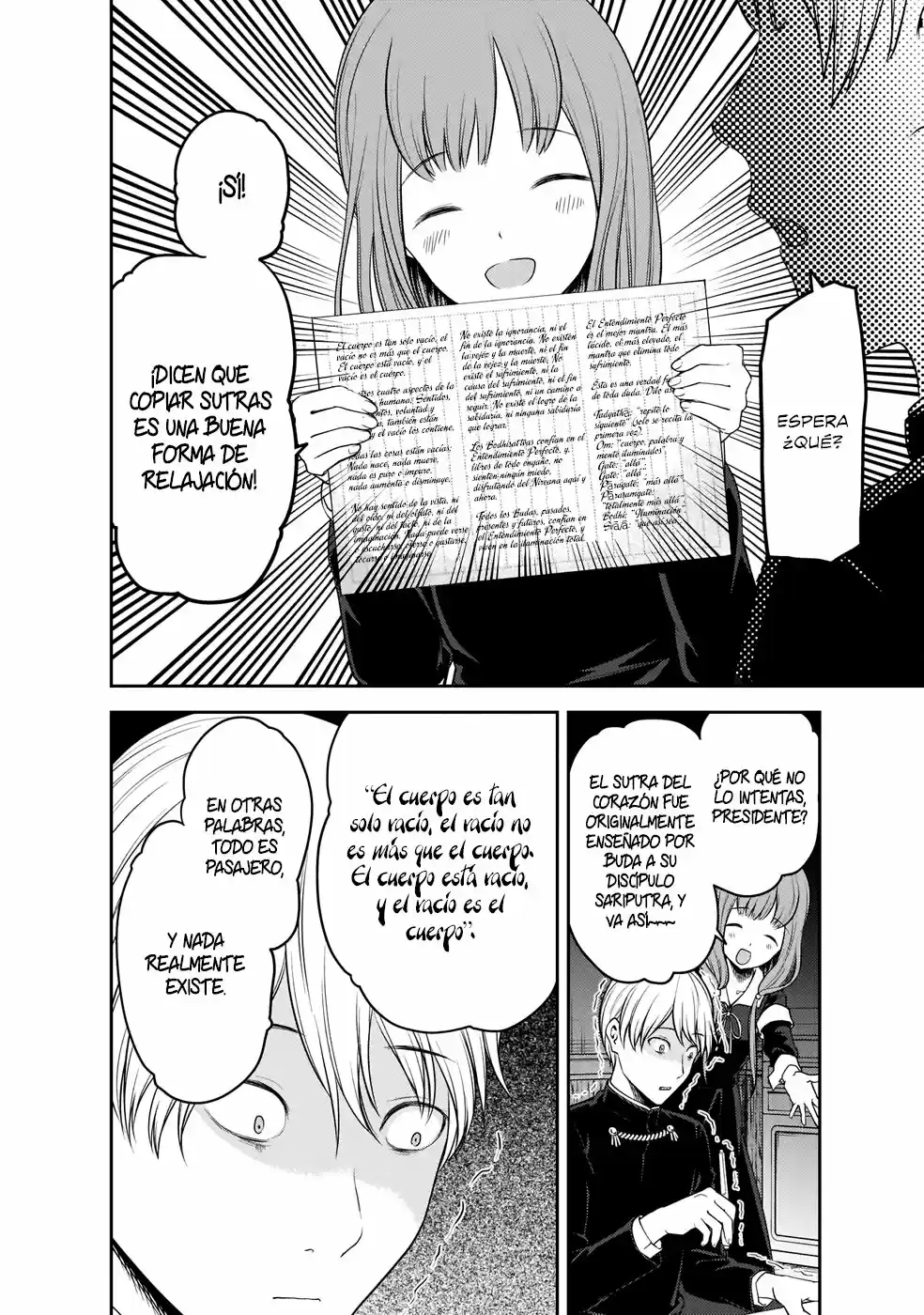Kaguya-sama Wa Kokurasetai: Tensai-tachi No Ren'ai Zunōsen - Capítulo 190 - Página 11 - LectorTMOo