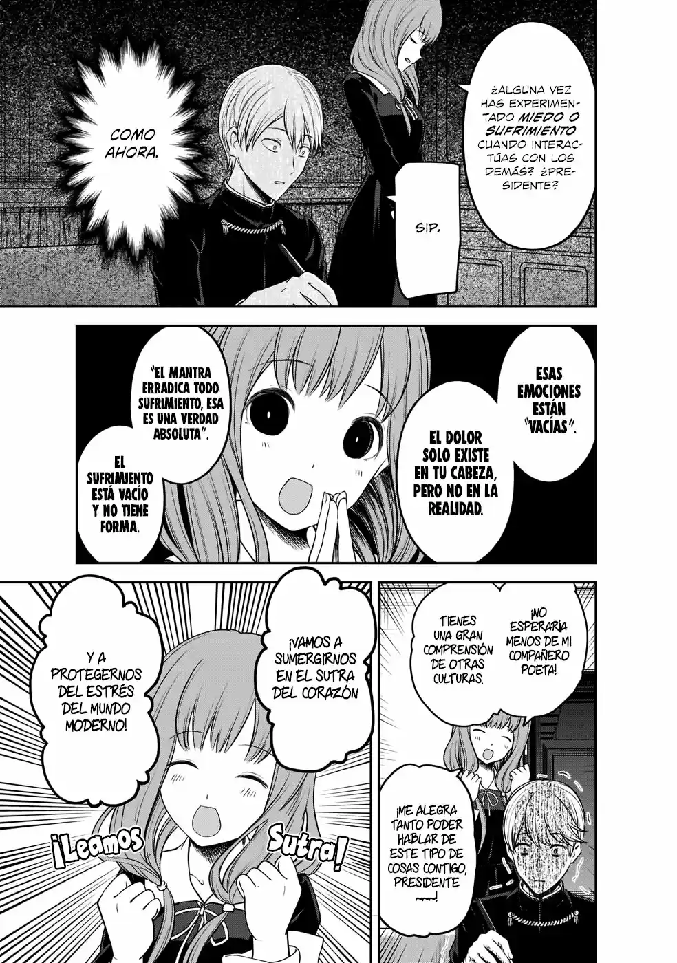 Kaguya-sama Wa Kokurasetai: Tensai-tachi No Ren'ai Zunōsen - Capítulo 190 - Página 12 - LectorTMOo
