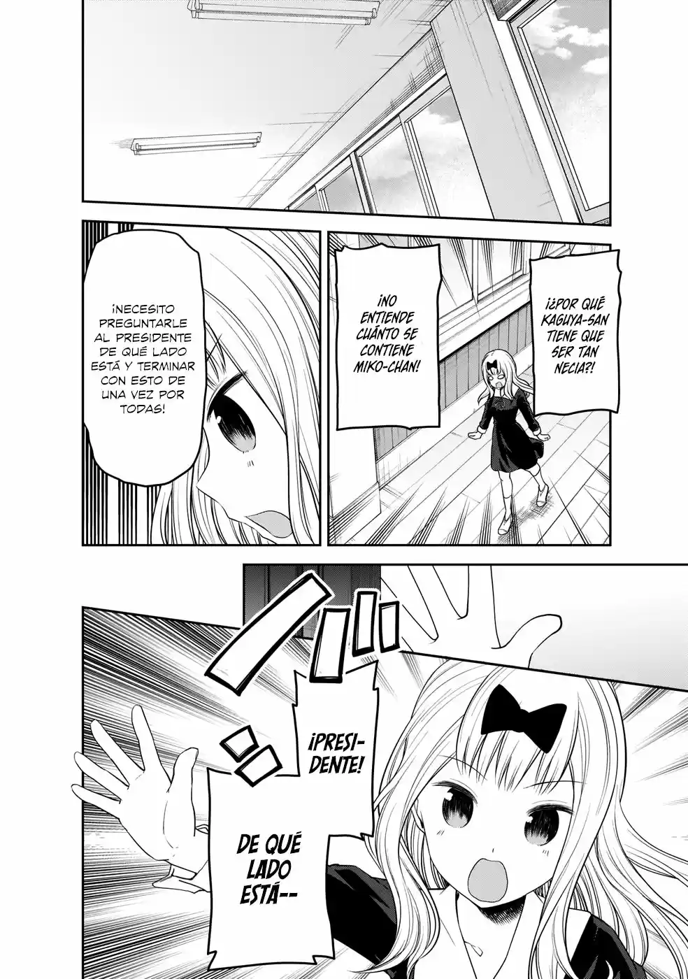 Kaguya-sama Wa Kokurasetai: Tensai-tachi No Ren'ai Zunōsen - Capítulo 190 - Página 13 - LectorTMOo