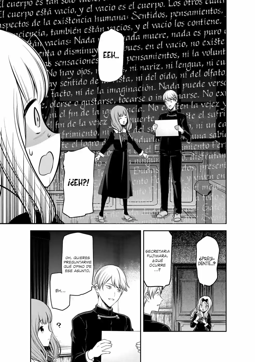 Kaguya-sama Wa Kokurasetai: Tensai-tachi No Ren'ai Zunōsen - Capítulo 190 - Página 14 - LectorTMOo