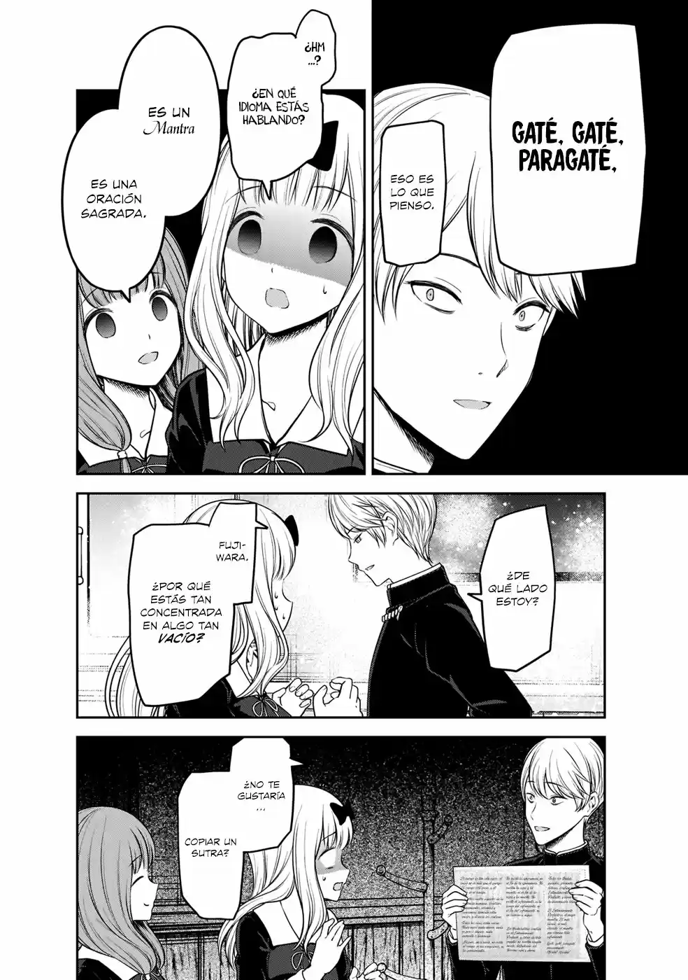 Kaguya-sama Wa Kokurasetai: Tensai-tachi No Ren'ai Zunōsen - Capítulo 190 - Página 15 - LectorTMOo