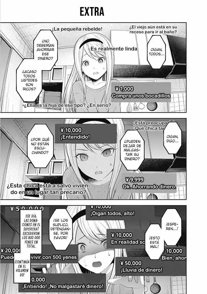 Kaguya-sama Wa Kokurasetai: Tensai-tachi No Ren'ai Zunōsen - Capítulo 191.10 - Página 12 - LectorTMOo