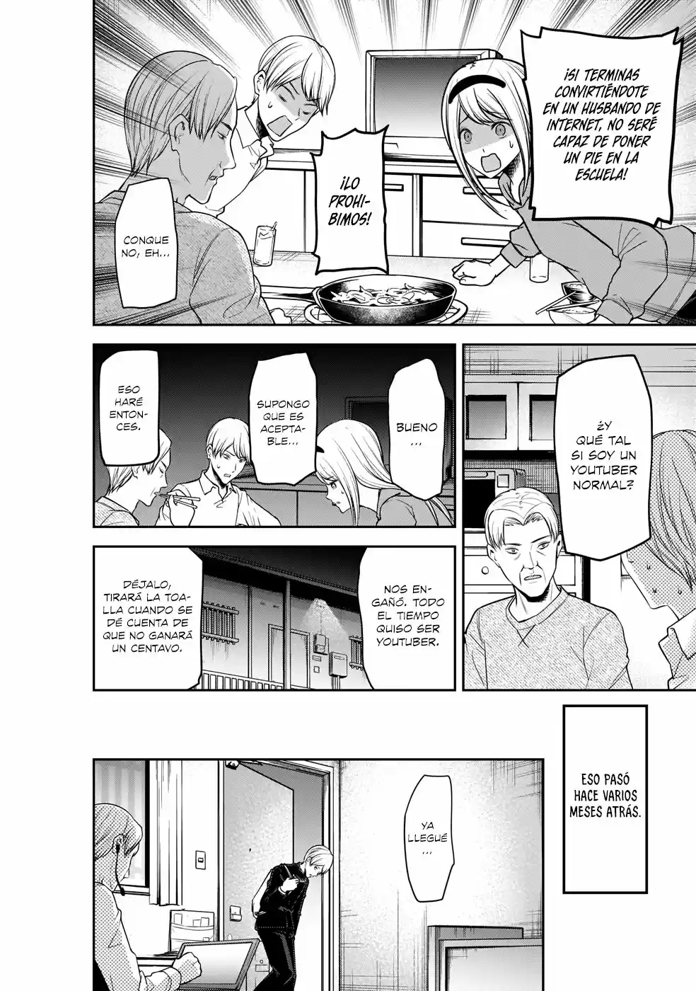 Kaguya-sama Wa Kokurasetai: Tensai-tachi No Ren'ai Zunōsen - Capítulo 191 - Página 5 - LectorTMOo