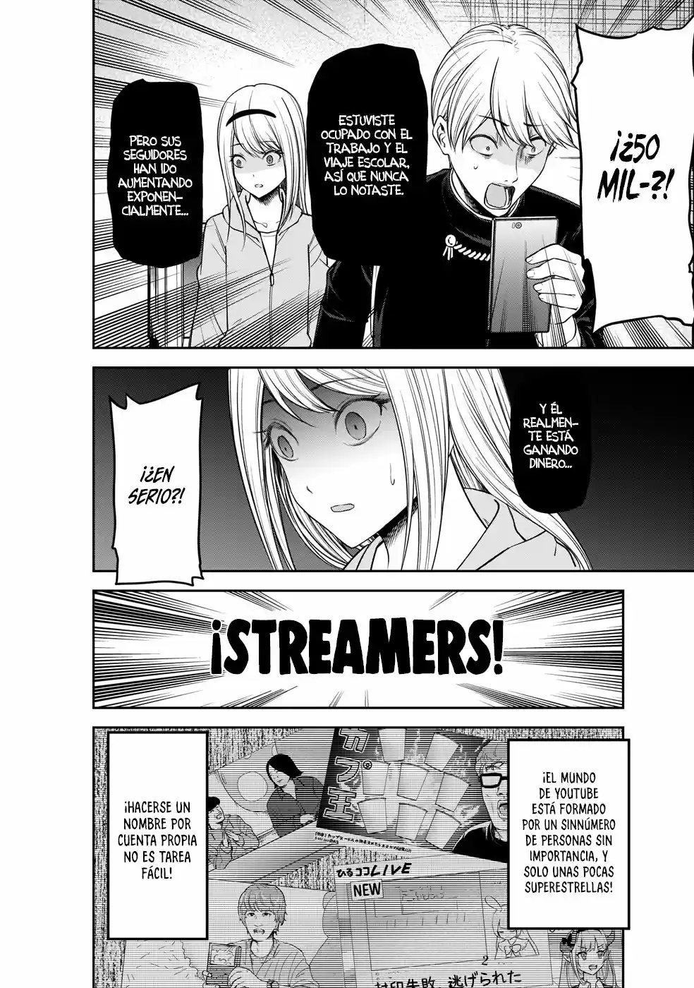 Kaguya-sama Wa Kokurasetai: Tensai-tachi No Ren'ai Zunōsen - Capítulo 191 - Página 7 - LectorTMOo