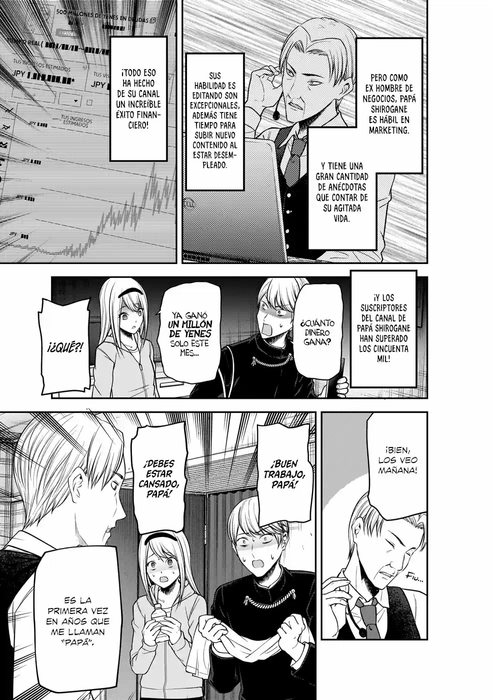 Kaguya-sama Wa Kokurasetai: Tensai-tachi No Ren'ai Zunōsen - Capítulo 191 - Página 8 - LectorTMOo