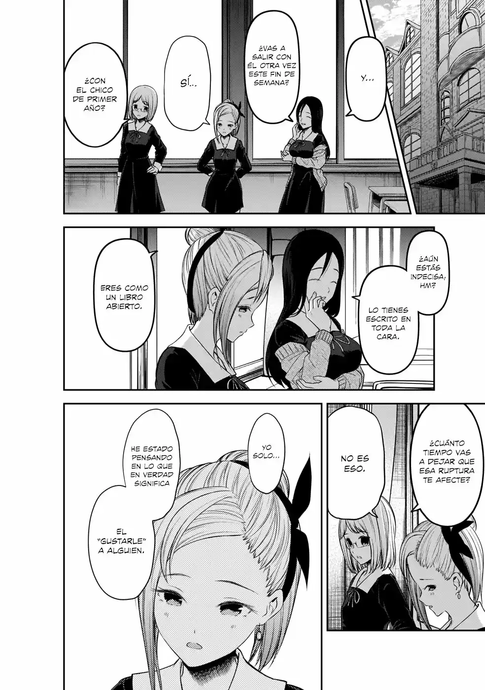 Kaguya-sama Wa Kokurasetai: Tensai-tachi No Ren'ai Zunōsen - Capítulo 191 - Página 9 - LectorTMOo