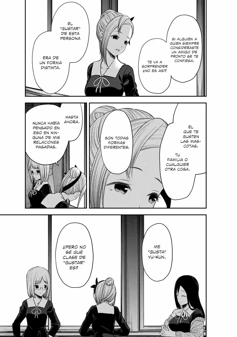 Kaguya-sama Wa Kokurasetai: Tensai-tachi No Ren'ai Zunōsen - Capítulo 191 - Página 10 - LectorTMOo