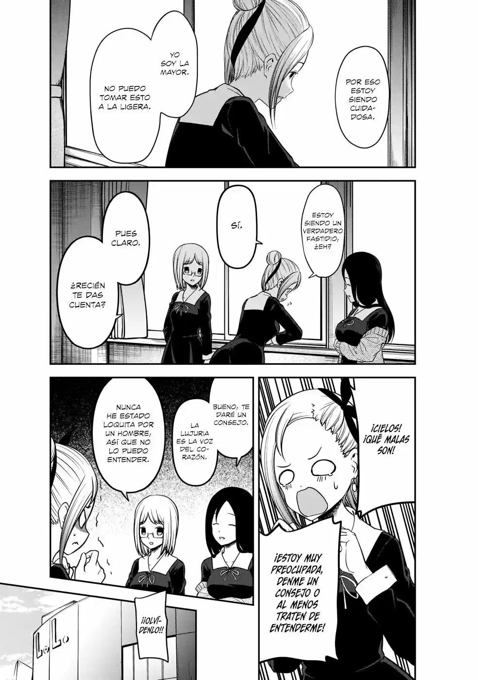 Kaguya-sama Wa Kokurasetai: Tensai-tachi No Ren'ai Zunōsen - Capítulo 191 - Página 12 - LectorTMOo