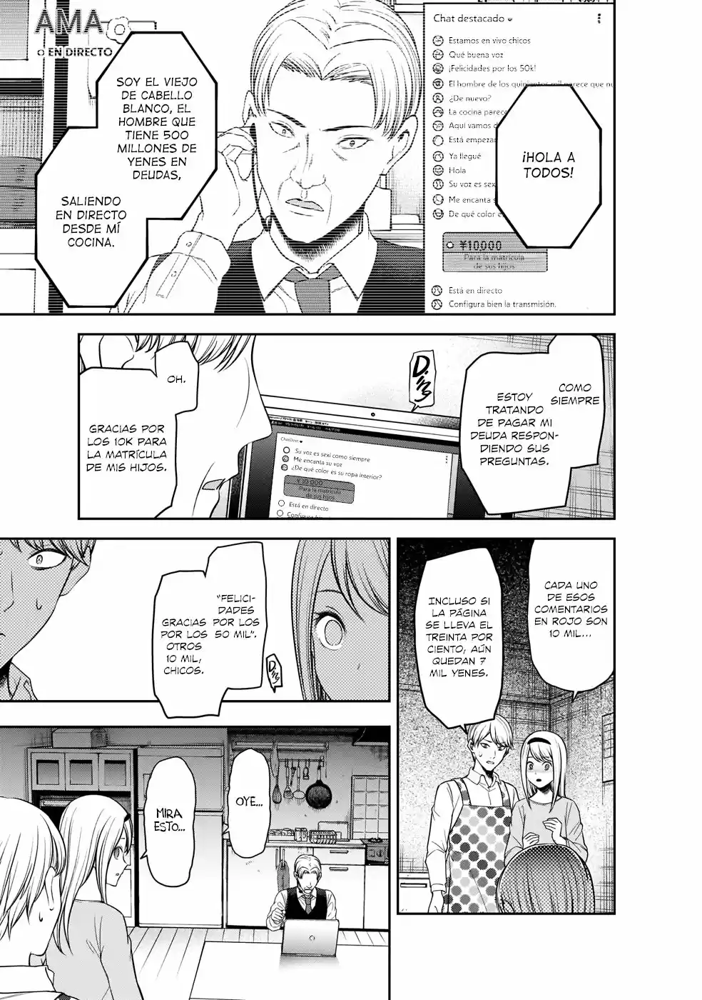 Kaguya-sama Wa Kokurasetai: Tensai-tachi No Ren'ai Zunōsen - Capítulo 191 - Página 14 - LectorTMOo