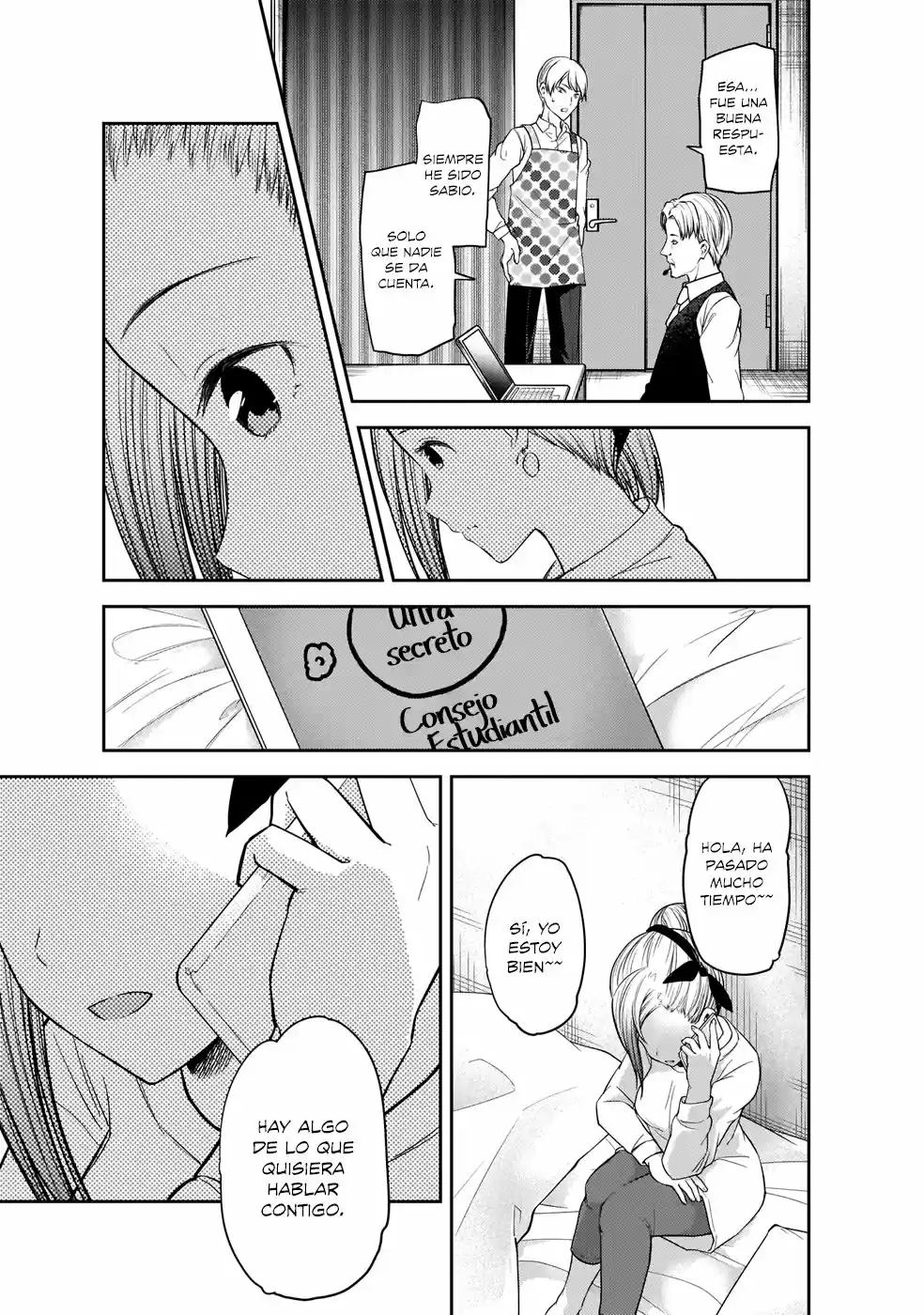 Kaguya-sama Wa Kokurasetai: Tensai-tachi No Ren'ai Zunōsen - Capítulo 191 - Página 18 - LectorTMOo