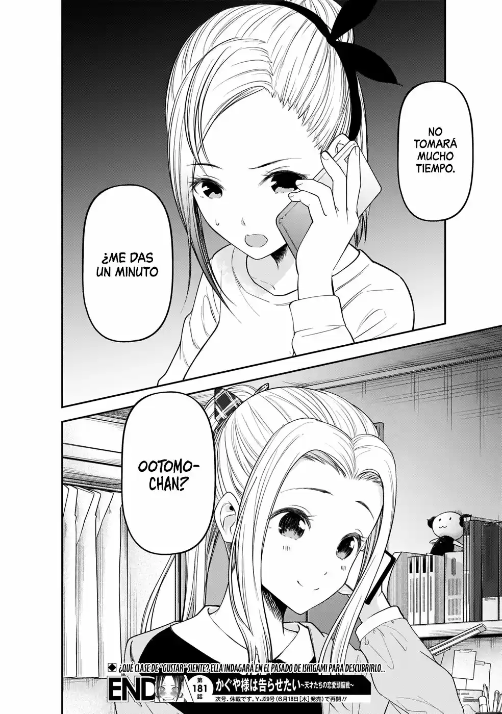 Kaguya-sama Wa Kokurasetai: Tensai-tachi No Ren'ai Zunōsen - Capítulo 191 - Página 19 - LectorTMOo