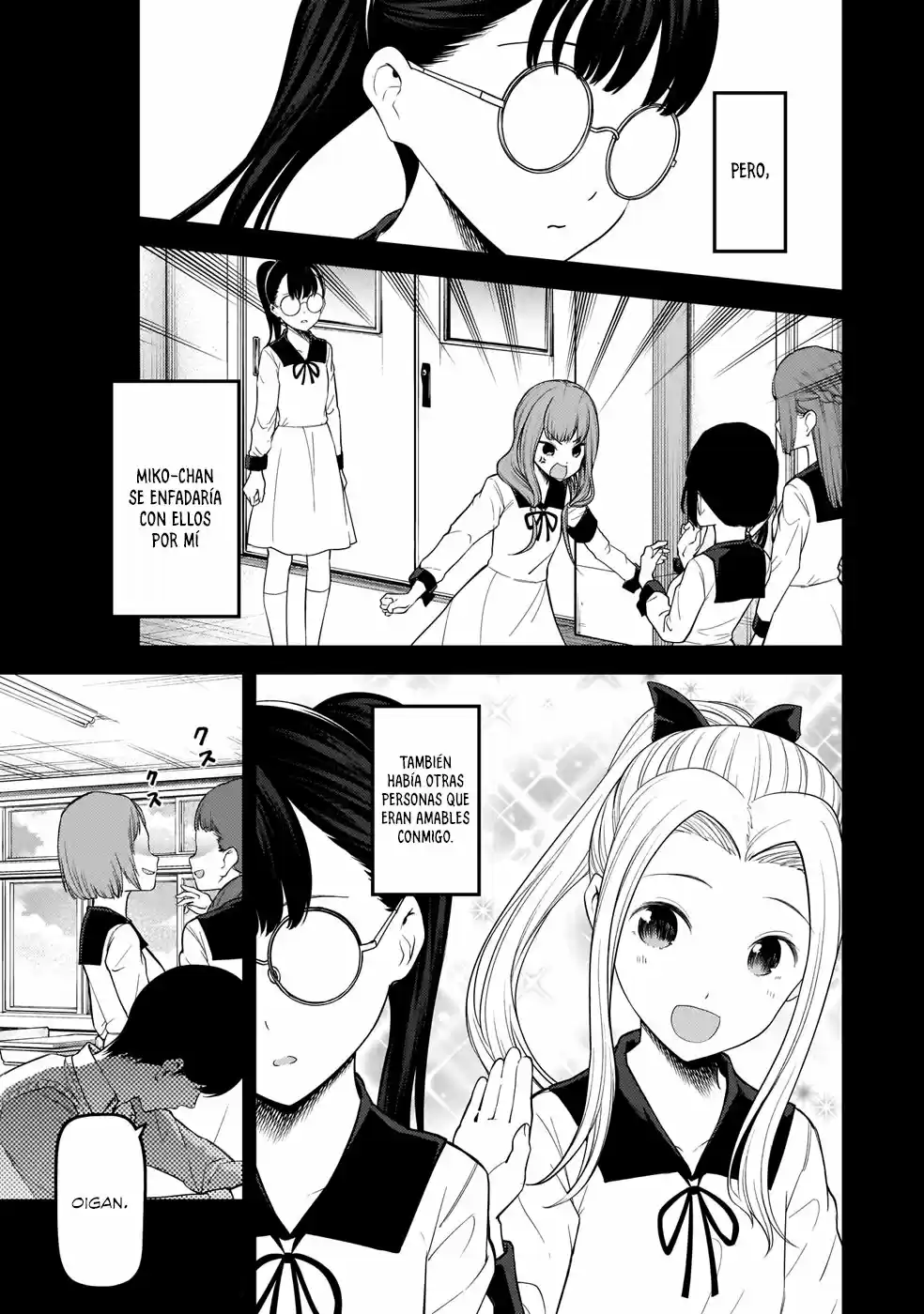 Kaguya-sama Wa Kokurasetai: Tensai-tachi No Ren'ai Zunōsen - Capítulo 192 - Página 4 - LectorTMOo