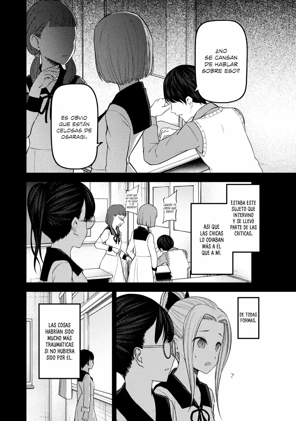 Kaguya-sama Wa Kokurasetai: Tensai-tachi No Ren'ai Zunōsen - Capítulo 192 - Página 5 - LectorTMOo