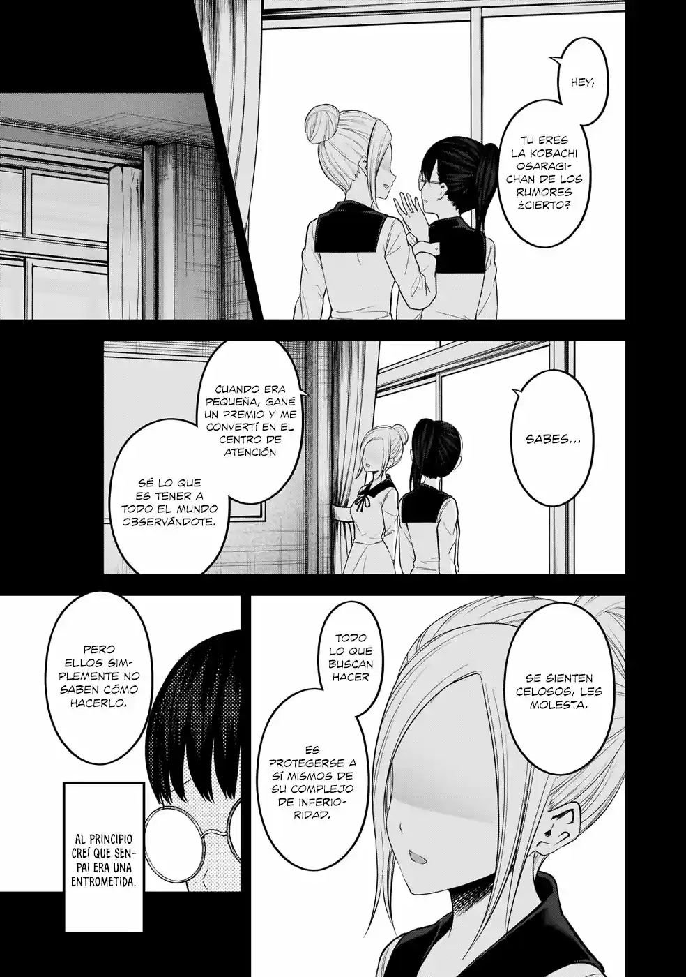 Kaguya-sama Wa Kokurasetai: Tensai-tachi No Ren'ai Zunōsen - Capítulo 192 - Página 6 - LectorTMOo
