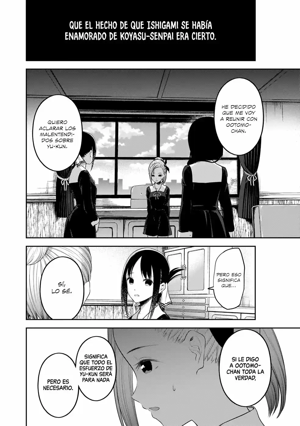 Kaguya-sama Wa Kokurasetai: Tensai-tachi No Ren'ai Zunōsen - Capítulo 192 - Página 9 - LectorTMOo
