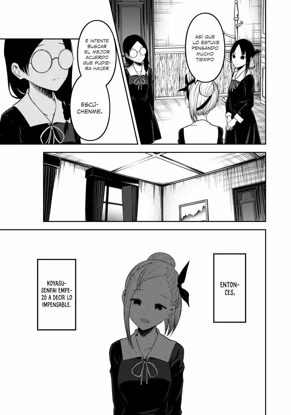 Kaguya-sama Wa Kokurasetai: Tensai-tachi No Ren'ai Zunōsen - Capítulo 192 - Página 10 - LectorTMOo