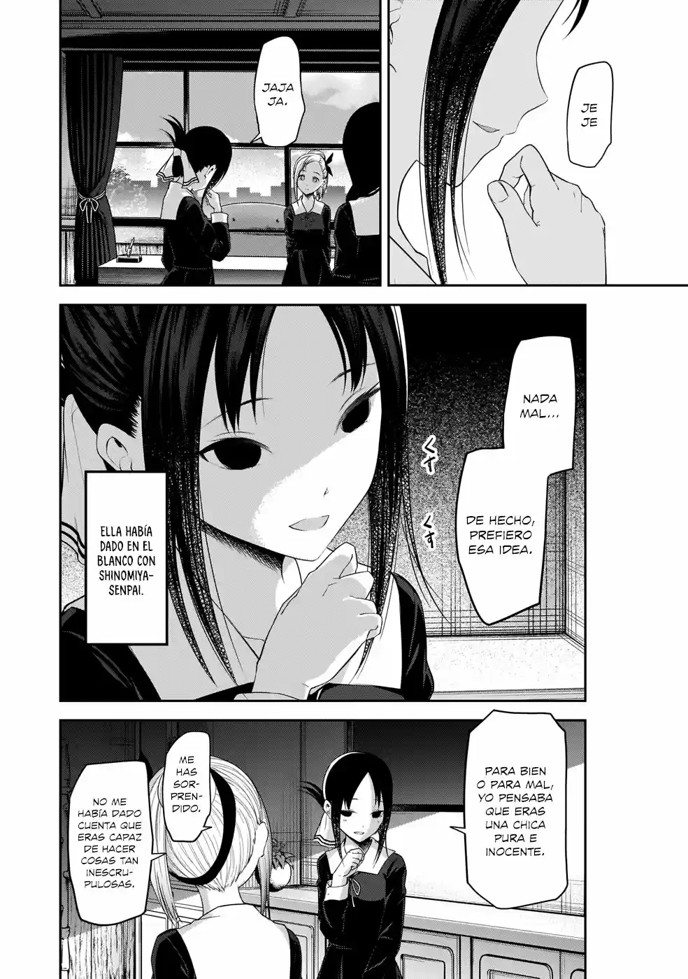 Kaguya-sama Wa Kokurasetai: Tensai-tachi No Ren'ai Zunōsen - Capítulo 192 - Página 11 - LectorTMOo