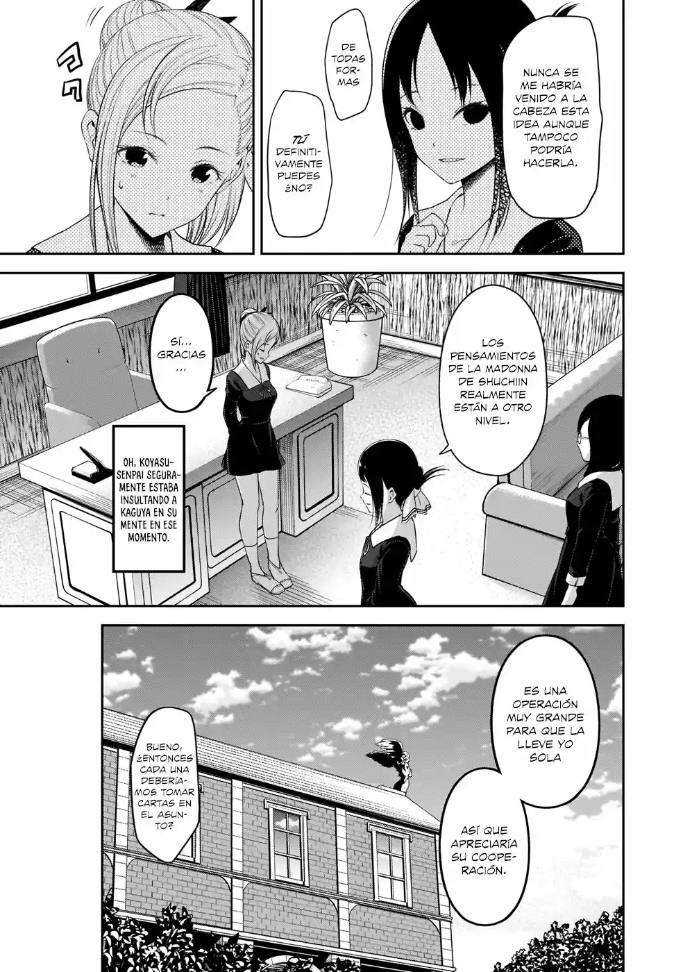 Kaguya-sama Wa Kokurasetai: Tensai-tachi No Ren'ai Zunōsen - Capítulo 192 - Página 12 - LectorTMOo