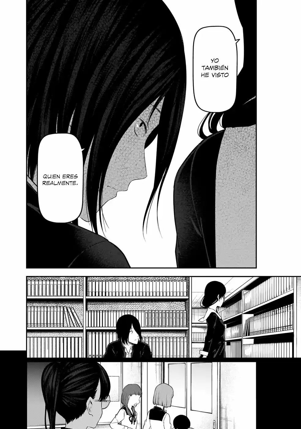 Kaguya-sama Wa Kokurasetai: Tensai-tachi No Ren'ai Zunōsen - Capítulo 192 - Página 17 - LectorTMOo