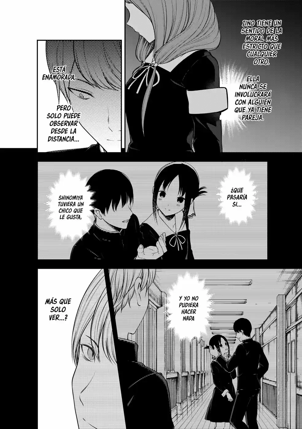 Kaguya-sama Wa Kokurasetai: Tensai-tachi No Ren'ai Zunōsen - Capítulo 193 - Página 3 - LectorTMOo