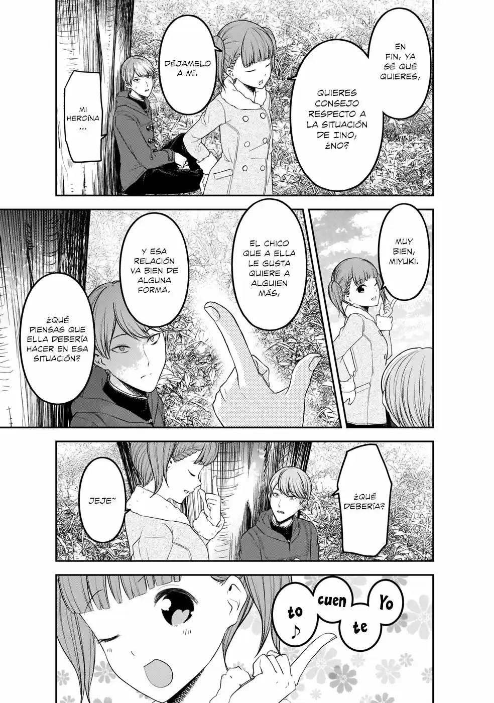 Kaguya-sama Wa Kokurasetai: Tensai-tachi No Ren'ai Zunōsen - Capítulo 193 - Página 6 - LectorTMOo