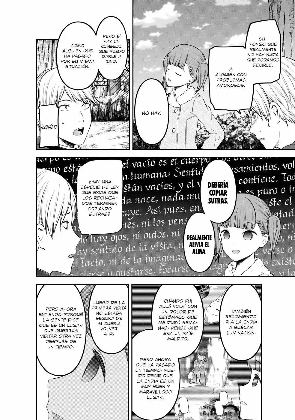 Kaguya-sama Wa Kokurasetai: Tensai-tachi No Ren'ai Zunōsen - Capítulo 193 - Página 9 - LectorTMOo