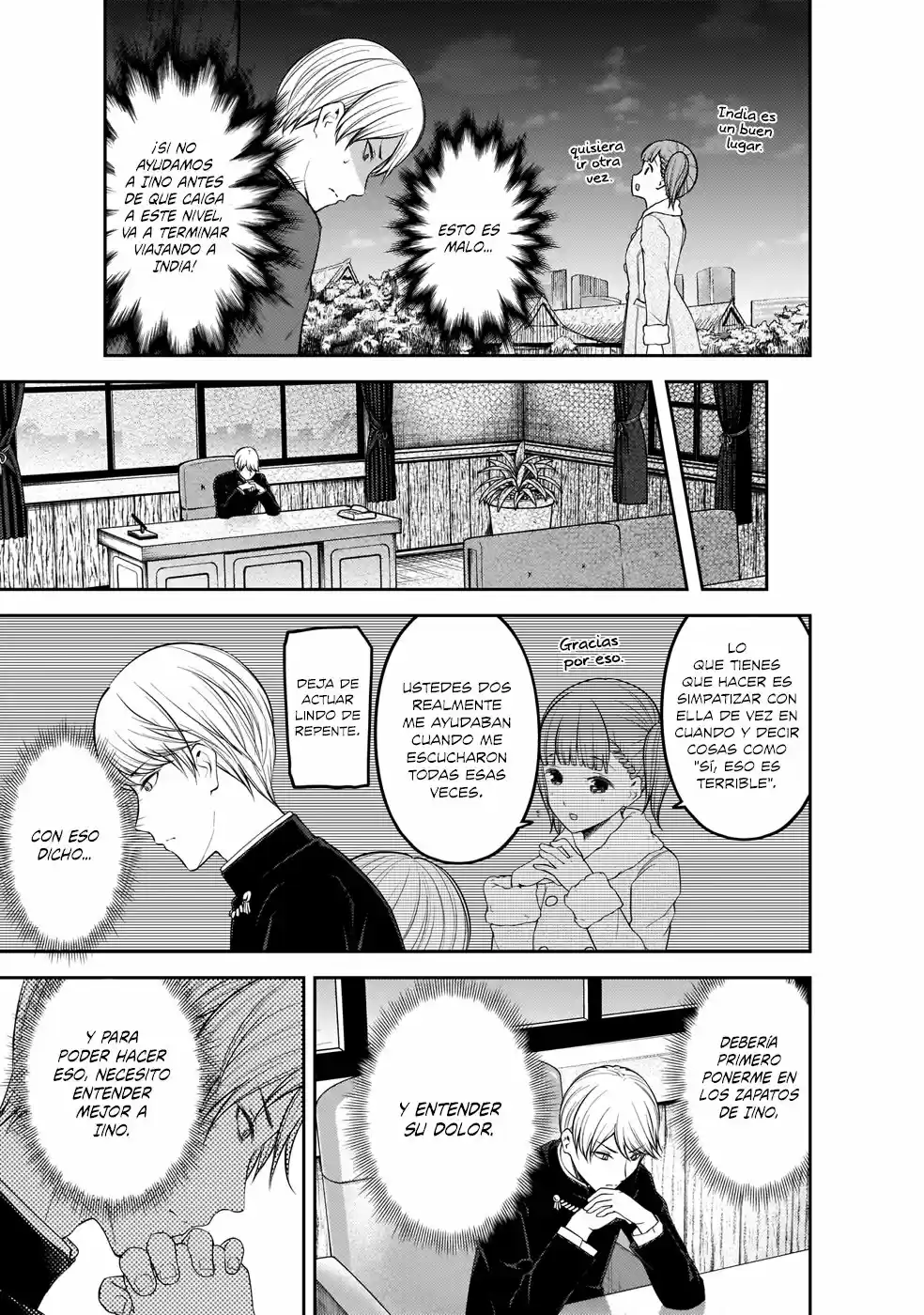 Kaguya-sama Wa Kokurasetai: Tensai-tachi No Ren'ai Zunōsen - Capítulo 193 - Página 10 - LectorTMOo