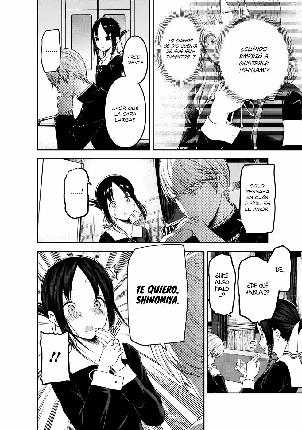 Kaguya-sama Wa Kokurasetai: Tensai-tachi No Ren'ai Zunōsen - Capítulo 193 - Página 11 - LectorTMOo