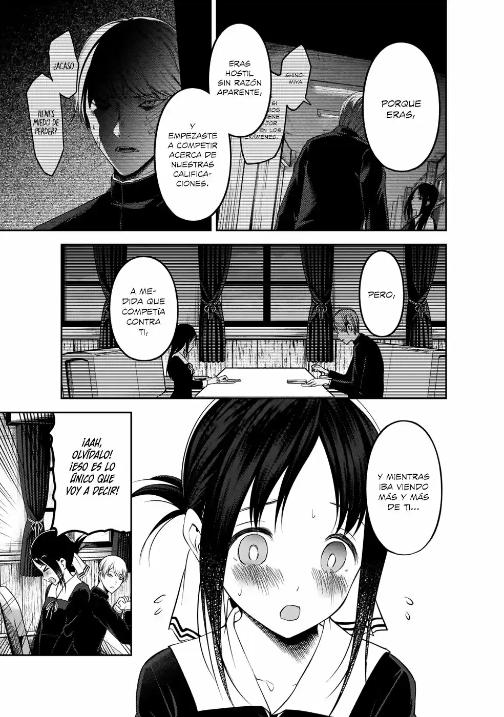 Kaguya-sama Wa Kokurasetai: Tensai-tachi No Ren'ai Zunōsen - Capítulo 193 - Página 14 - LectorTMOo