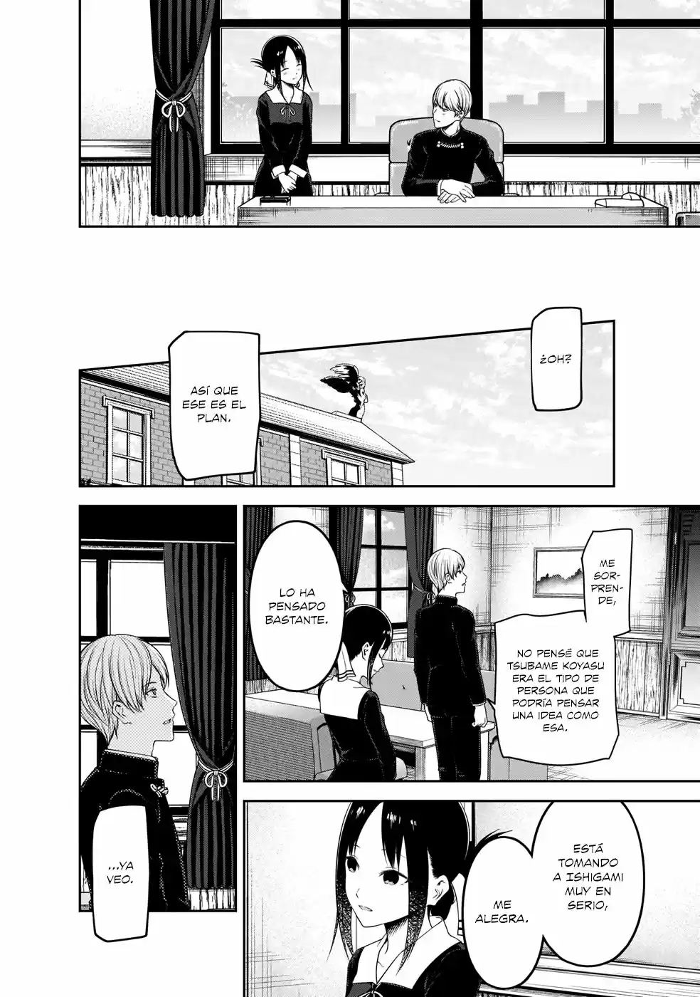 Kaguya-sama Wa Kokurasetai: Tensai-tachi No Ren'ai Zunōsen - Capítulo 193 - Página 17 - LectorTMOo