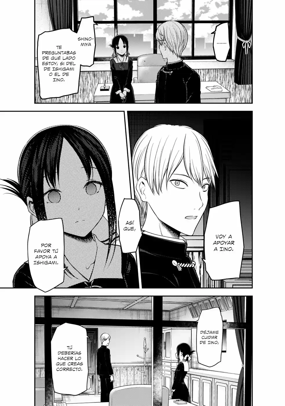 Kaguya-sama Wa Kokurasetai: Tensai-tachi No Ren'ai Zunōsen - Capítulo 193 - Página 18 - LectorTMOo