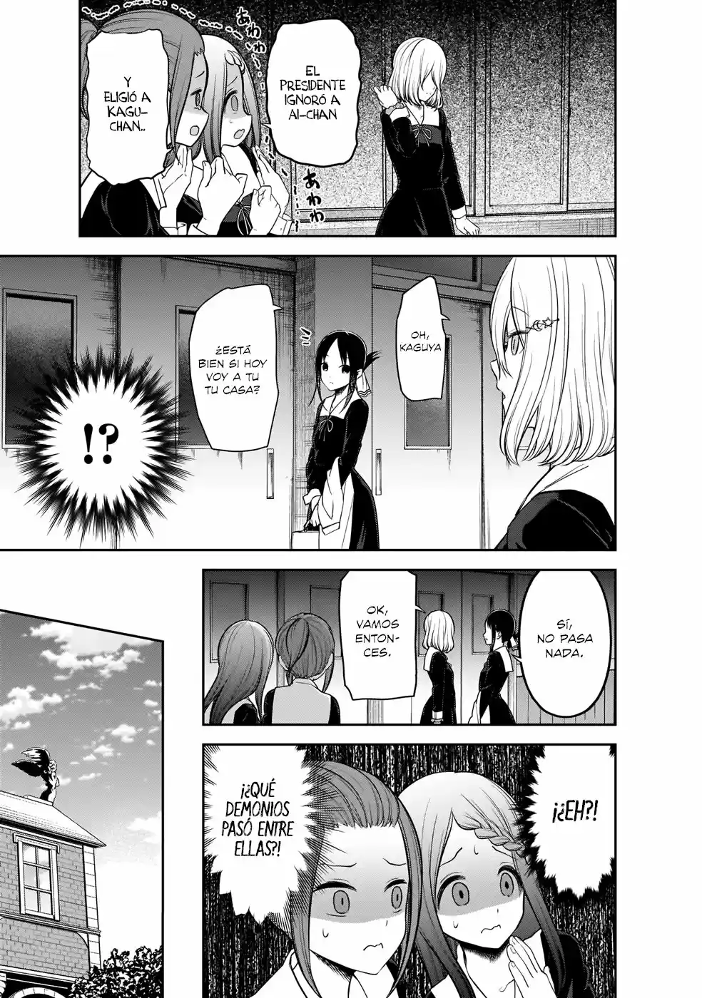 Kaguya-sama Wa Kokurasetai: Tensai-tachi No Ren'ai Zunōsen - Capítulo 194 - Página 4 - LectorTMOo