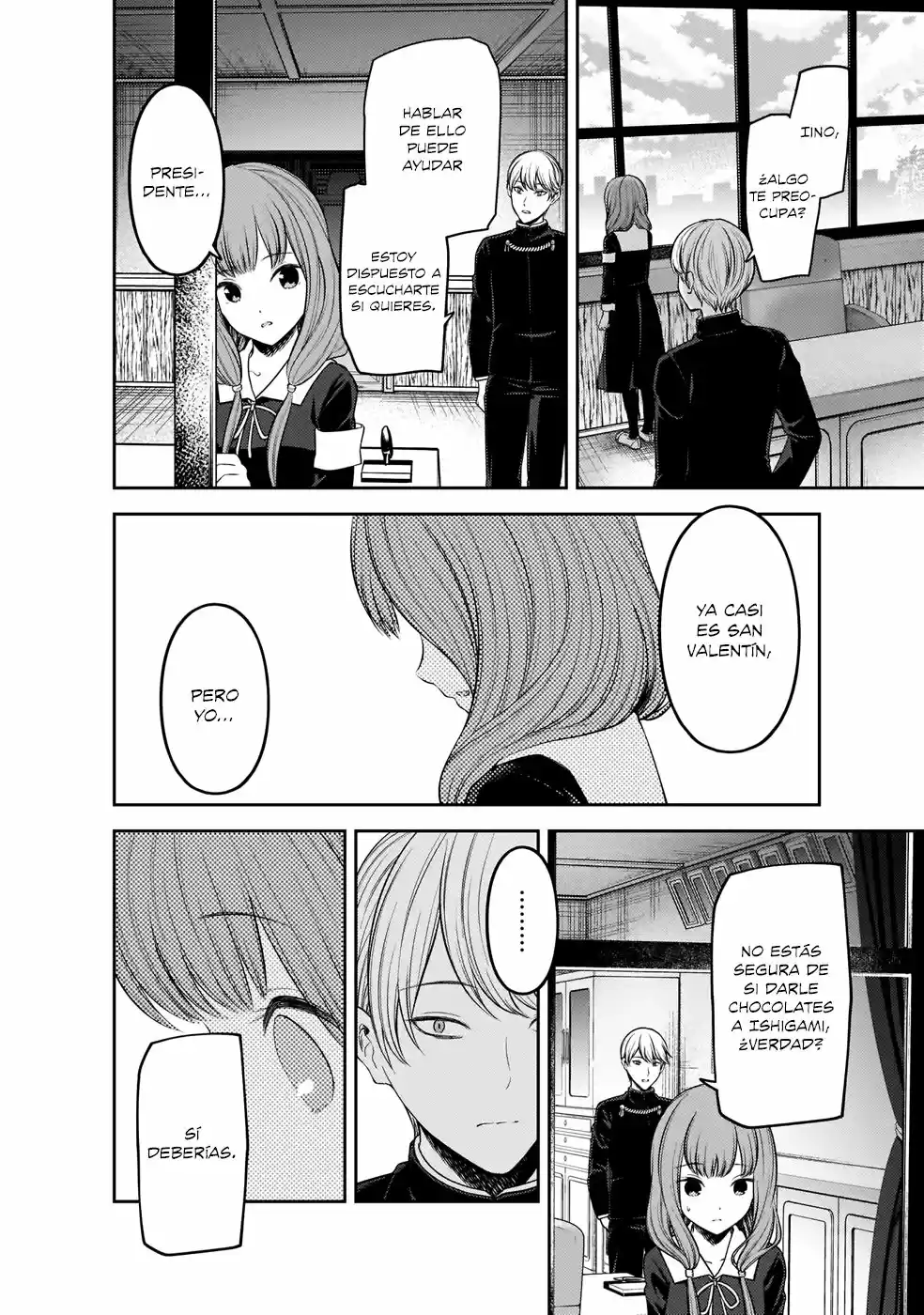 Kaguya-sama Wa Kokurasetai: Tensai-tachi No Ren'ai Zunōsen - Capítulo 194 - Página 5 - LectorTMOo