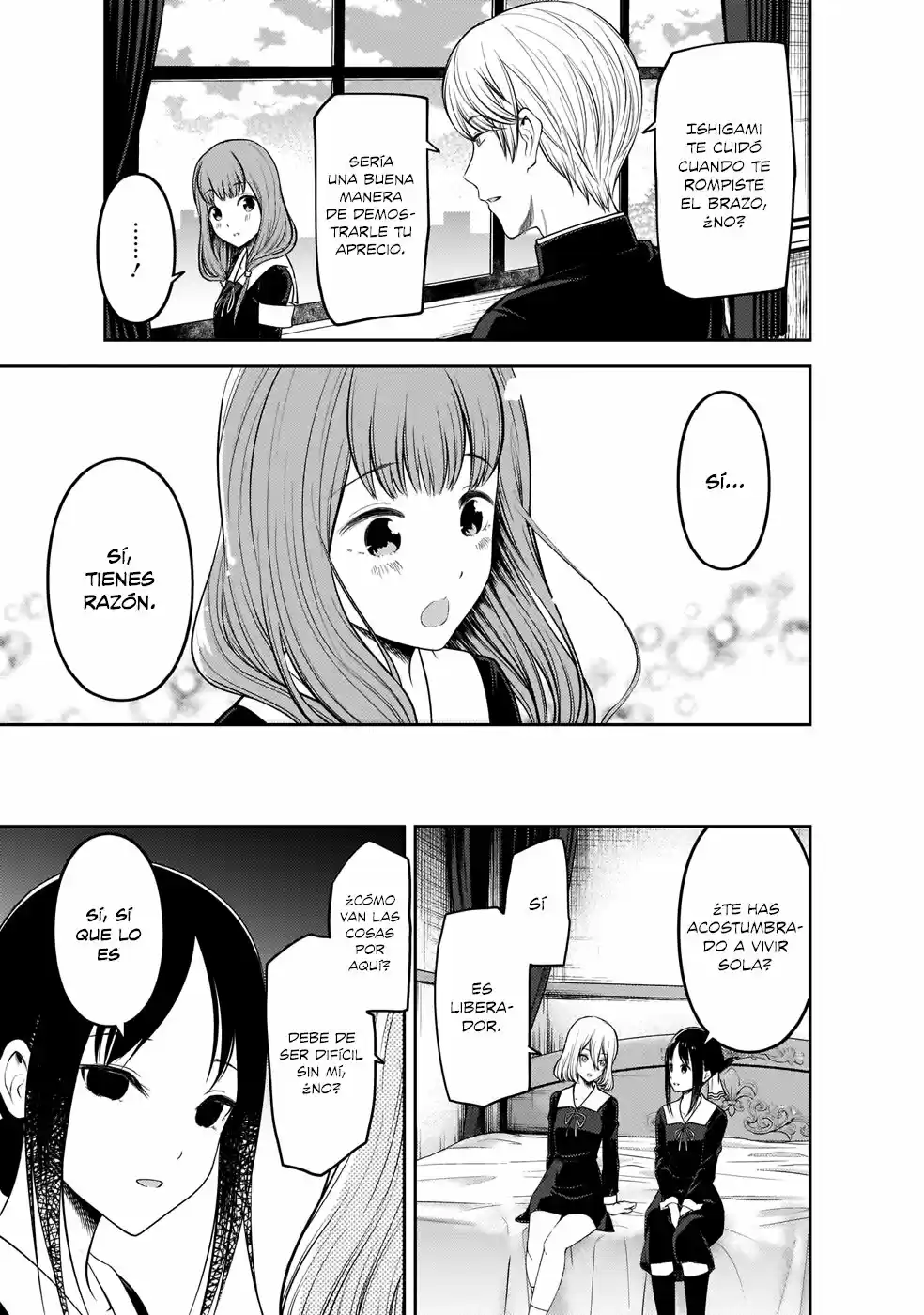 Kaguya-sama Wa Kokurasetai: Tensai-tachi No Ren'ai Zunōsen - Capítulo 194 - Página 6 - LectorTMOo