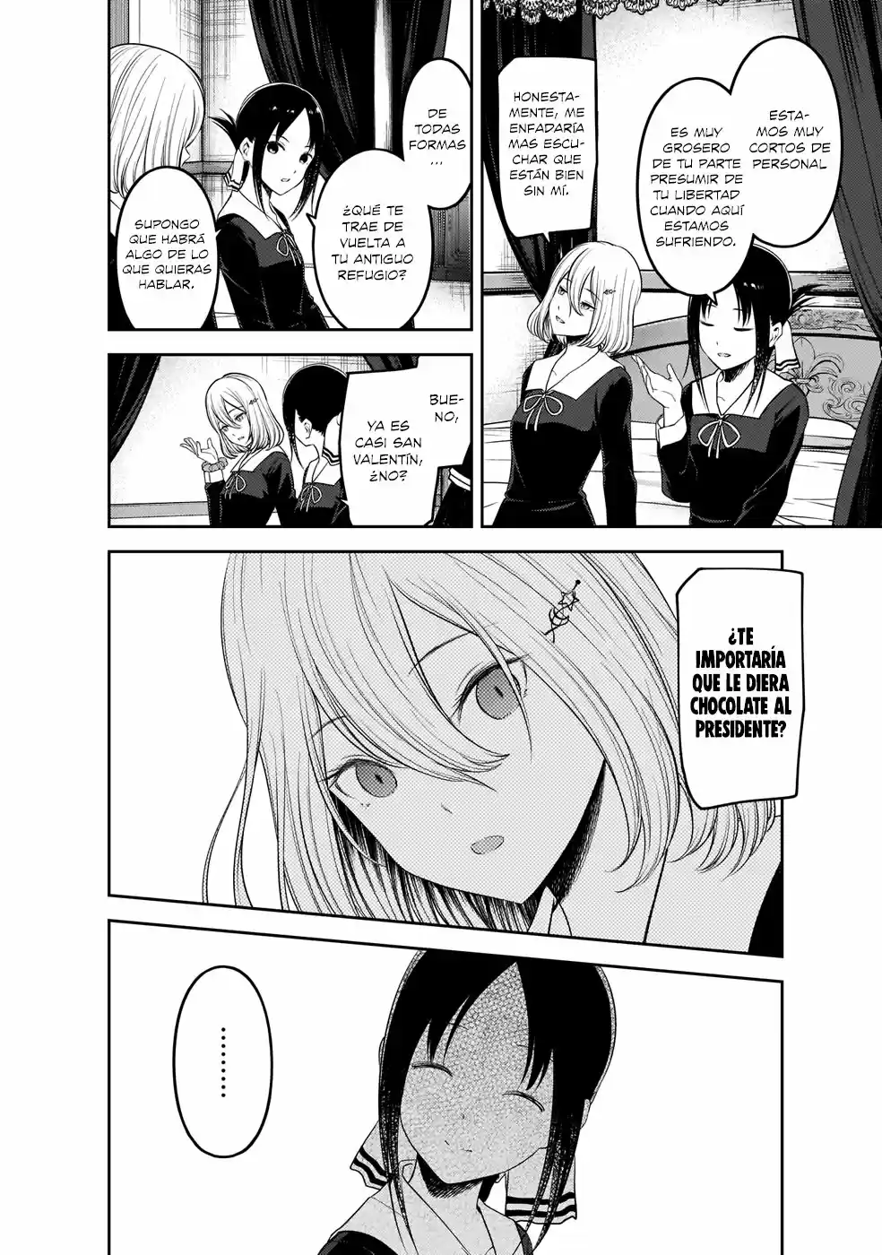 Kaguya-sama Wa Kokurasetai: Tensai-tachi No Ren'ai Zunōsen - Capítulo 194 - Página 7 - LectorTMOo