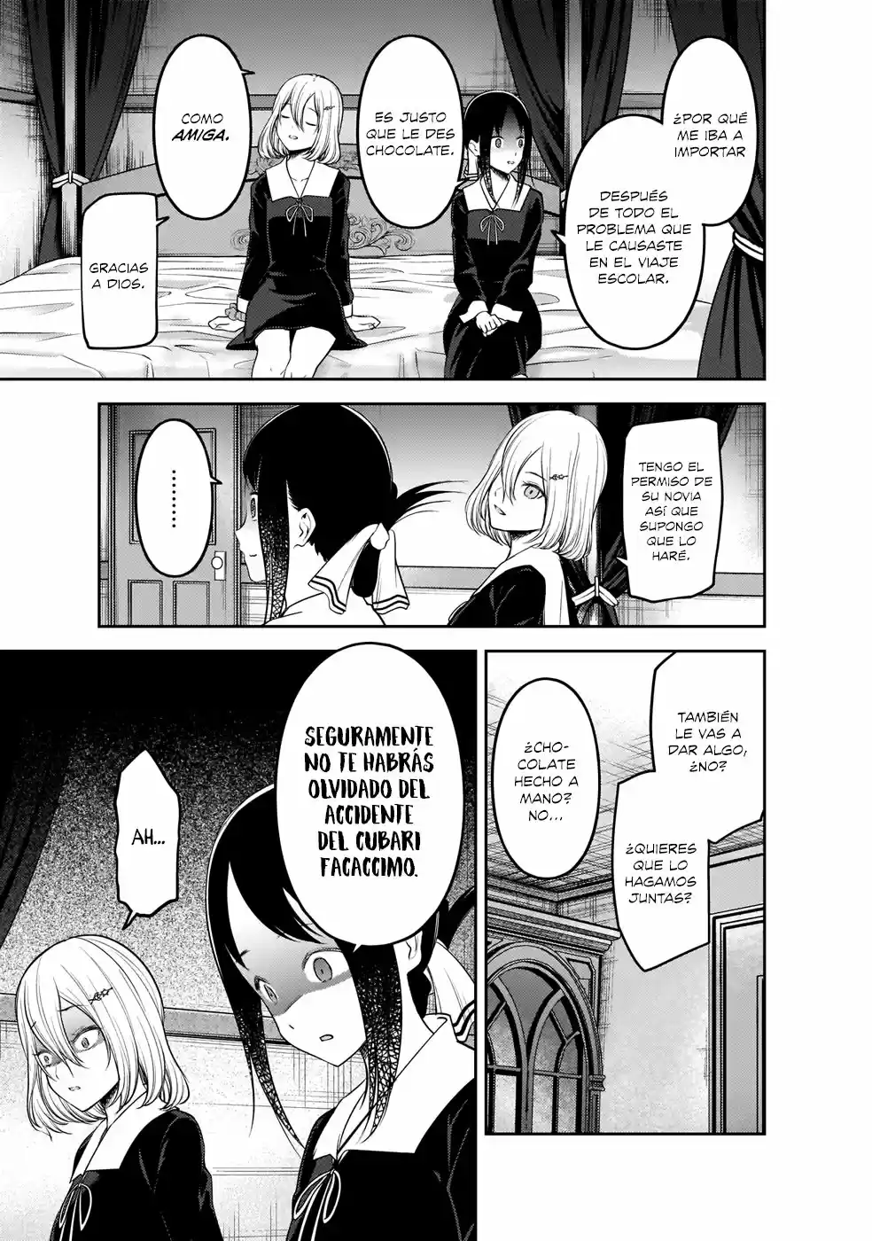 Kaguya-sama Wa Kokurasetai: Tensai-tachi No Ren'ai Zunōsen - Capítulo 194 - Página 8 - LectorTMOo