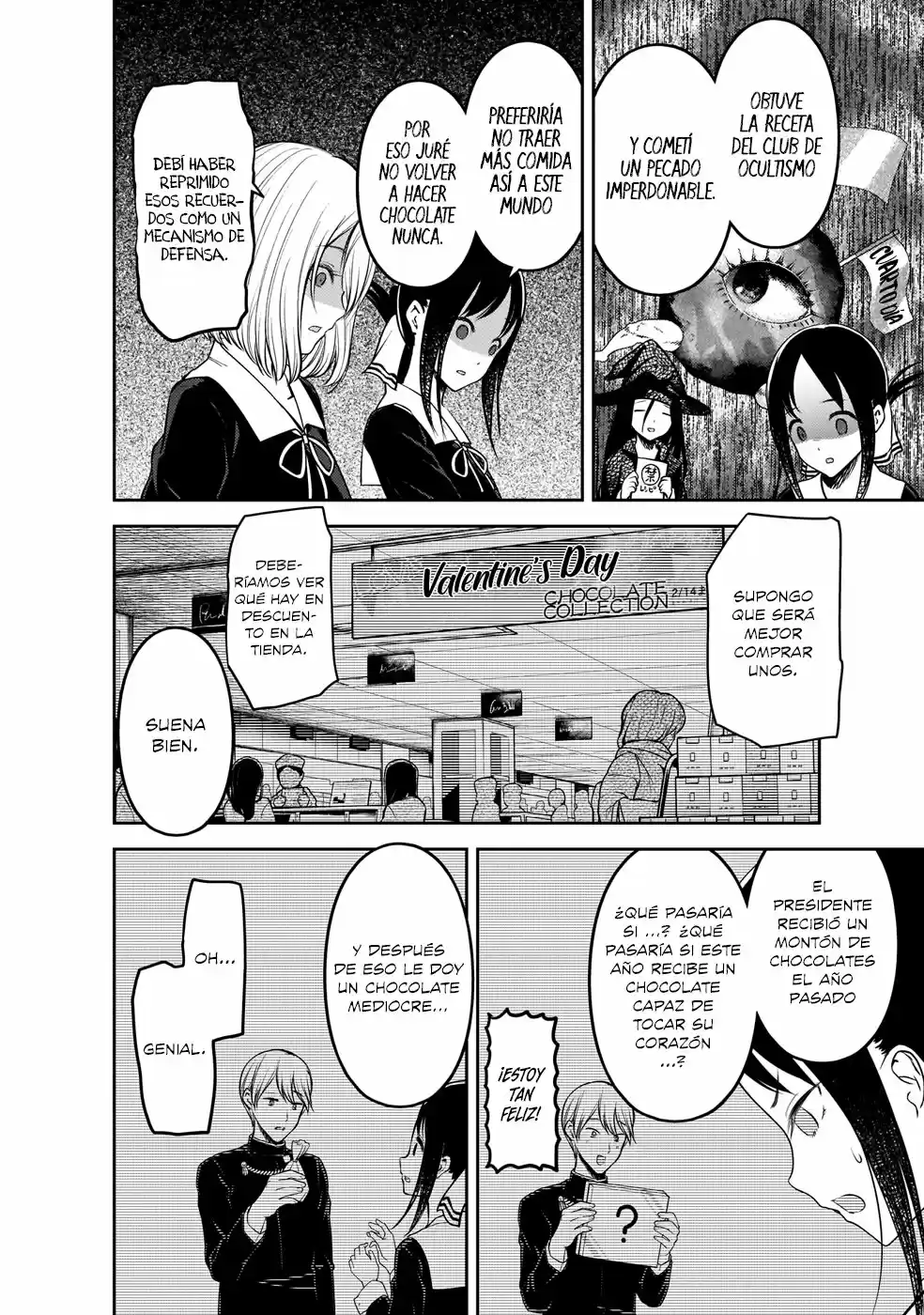Kaguya-sama Wa Kokurasetai: Tensai-tachi No Ren'ai Zunōsen - Capítulo 194 - Página 9 - LectorTMOo