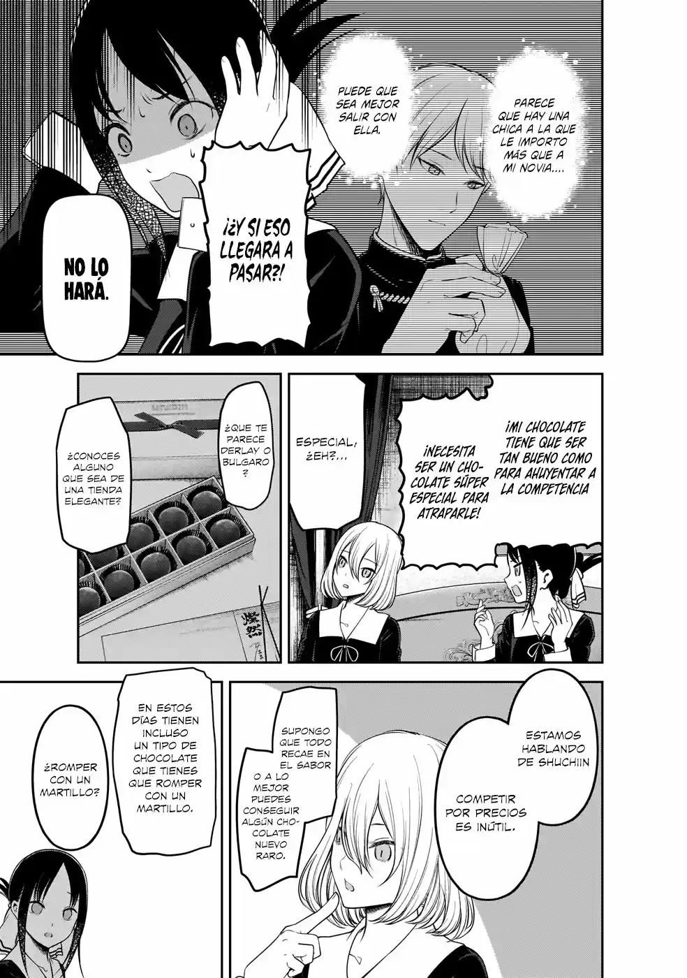Kaguya-sama Wa Kokurasetai: Tensai-tachi No Ren'ai Zunōsen - Capítulo 194 - Página 10 - LectorTMOo