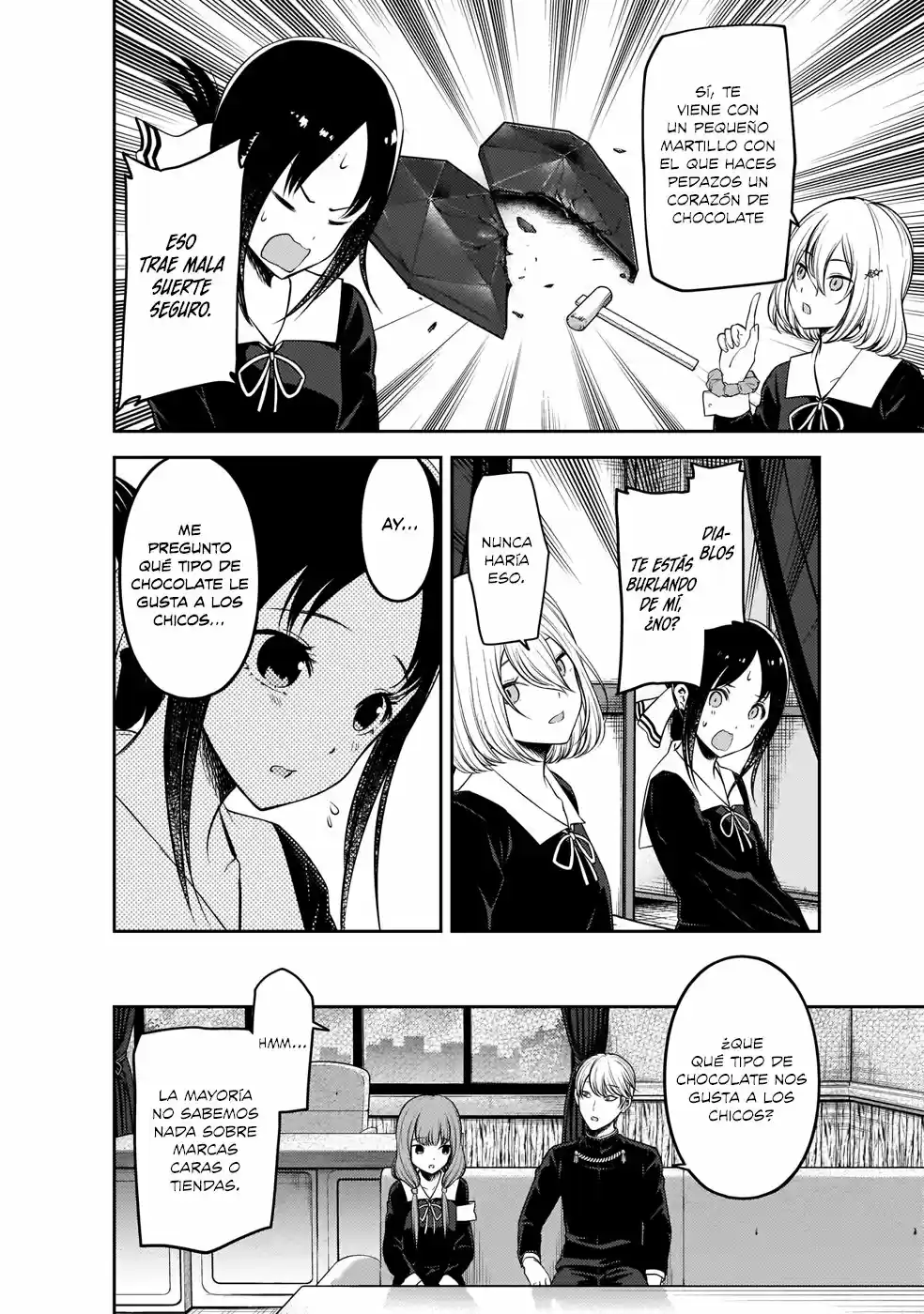 Kaguya-sama Wa Kokurasetai: Tensai-tachi No Ren'ai Zunōsen - Capítulo 194 - Página 11 - LectorTMOo