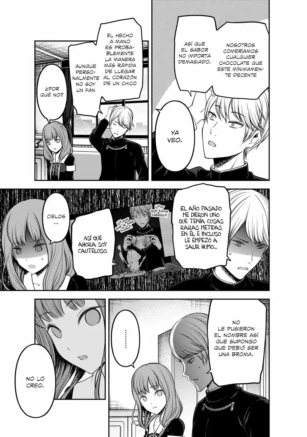 Kaguya-sama Wa Kokurasetai: Tensai-tachi No Ren'ai Zunōsen - Capítulo 194 - Página 12 - LectorTMOo