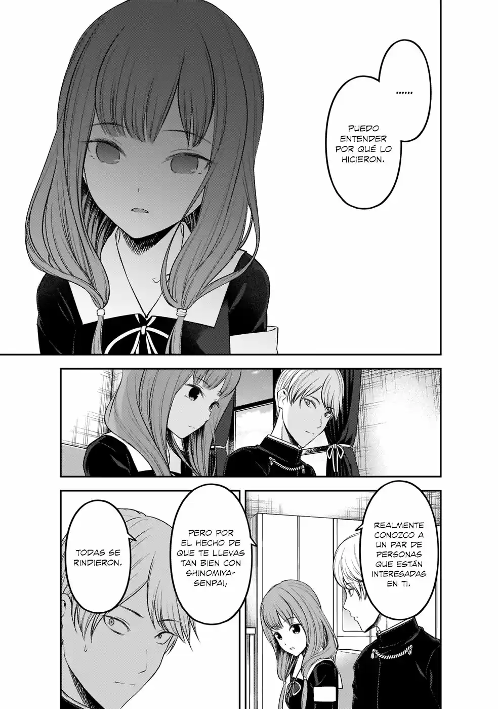 Kaguya-sama Wa Kokurasetai: Tensai-tachi No Ren'ai Zunōsen - Capítulo 194 - Página 14 - LectorTMOo