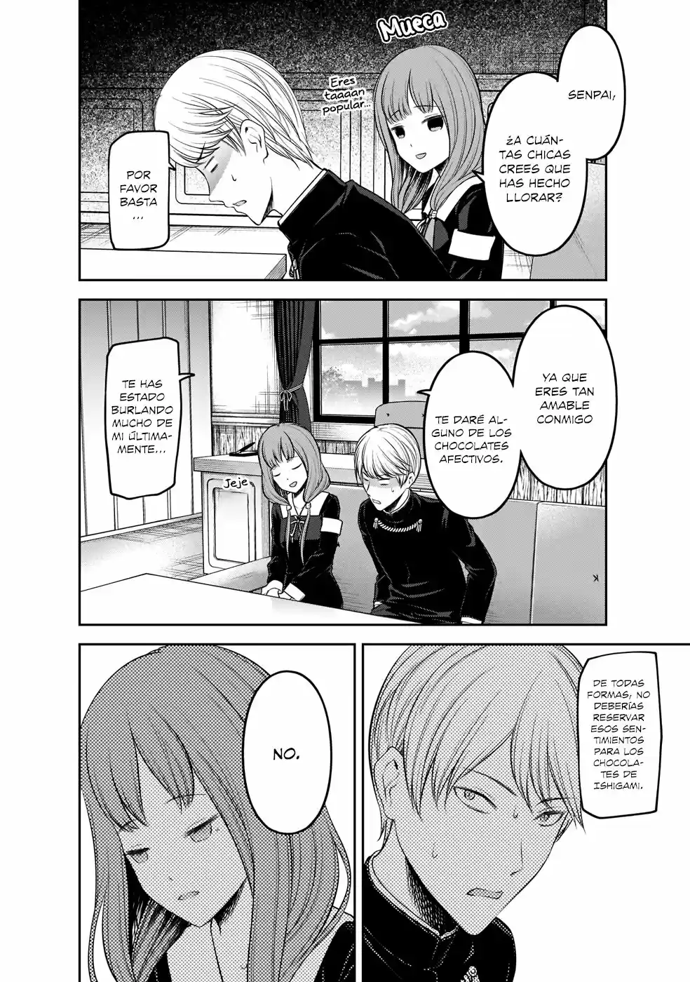 Kaguya-sama Wa Kokurasetai: Tensai-tachi No Ren'ai Zunōsen - Capítulo 194 - Página 15 - LectorTMOo