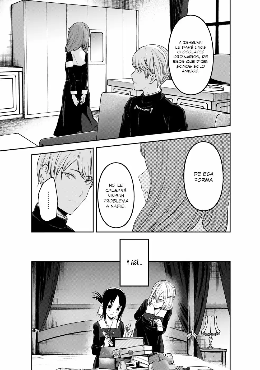 Kaguya-sama Wa Kokurasetai: Tensai-tachi No Ren'ai Zunōsen - Capítulo 194 - Página 16 - LectorTMOo